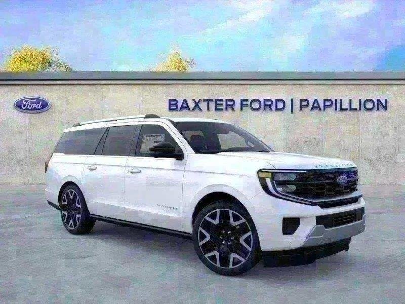 New 2025 Star White Ford Platinum image 1