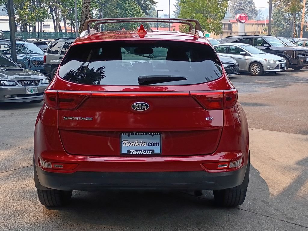Used 2017 Hyper Red Kia EX image 4