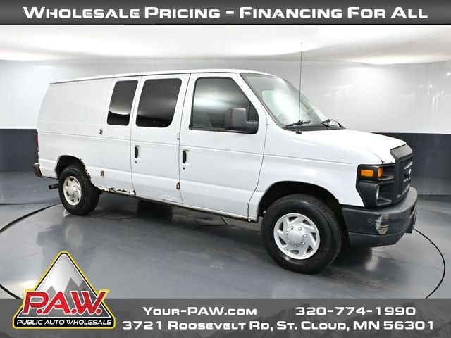 2009 Ford E-Series Econoline Van Commercial