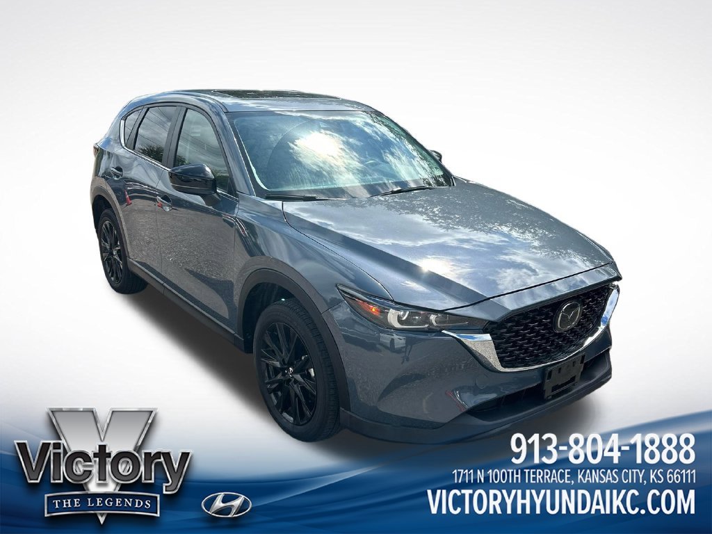 Used 2025 Mazda CX-5 S Carbon Edition with VIN JM3KFBCM7S0698912 for sale in Kansas City