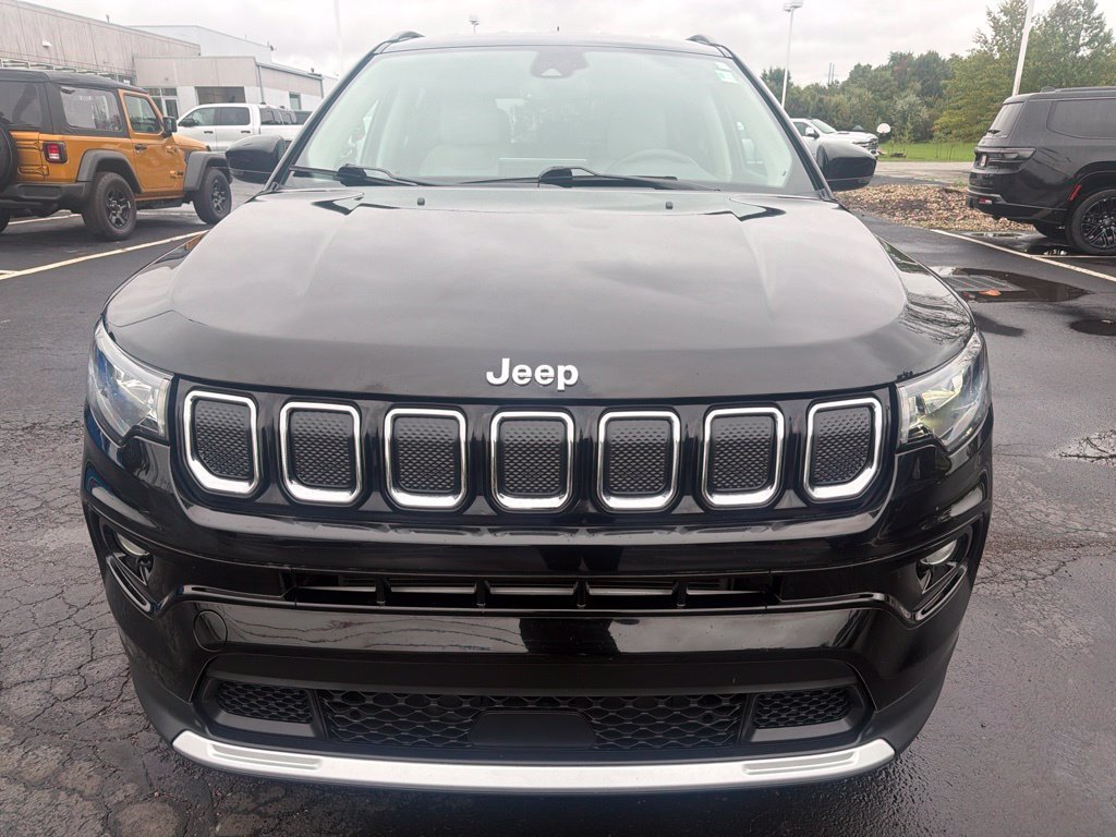 Certified Used 2022 Black Jeep Limited image 3