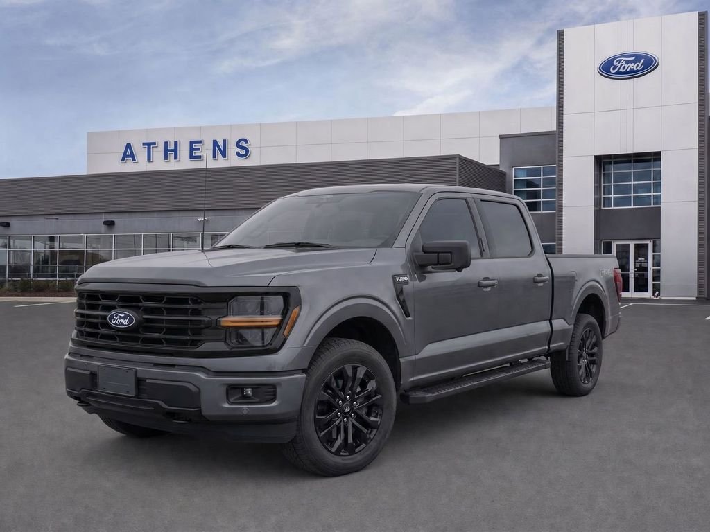 New 2026 Carbonized Gray Metallic Ford XLT image 2