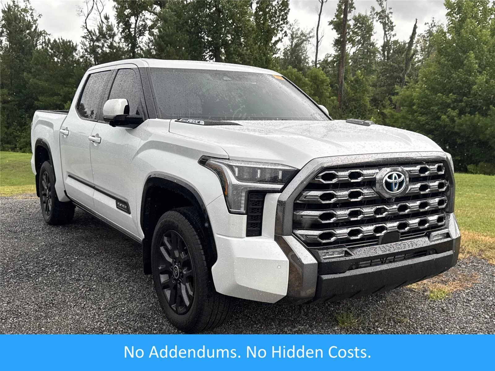 2024 Toyota Tundra Platinum Hybrid
