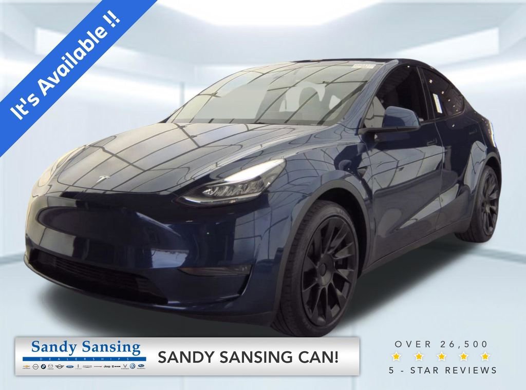 2023 Tesla Model Y Long Range Dual Motor All-Wheel Drive's photo