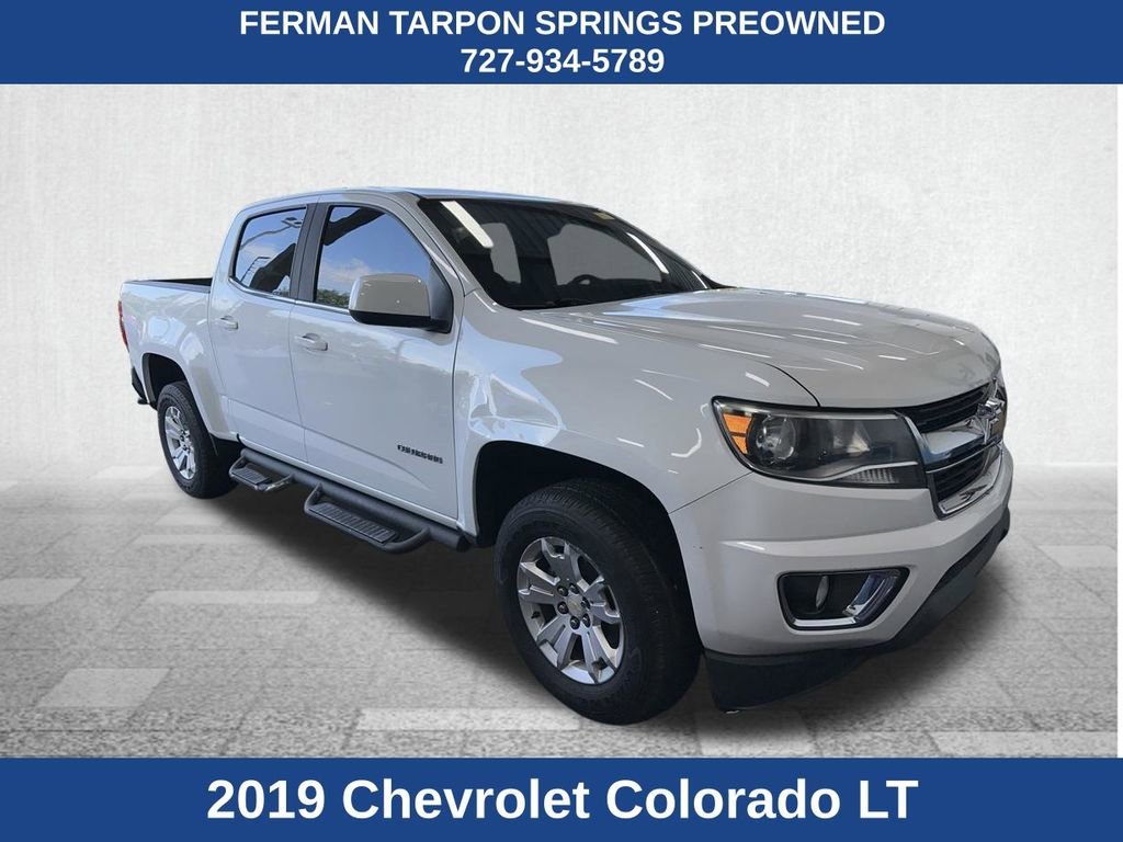 2019 Chevrolet Colorado LT