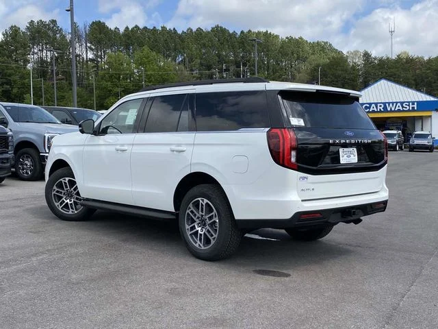 New 2026 Star White Metallic Tri-Coat Ford Active image 5