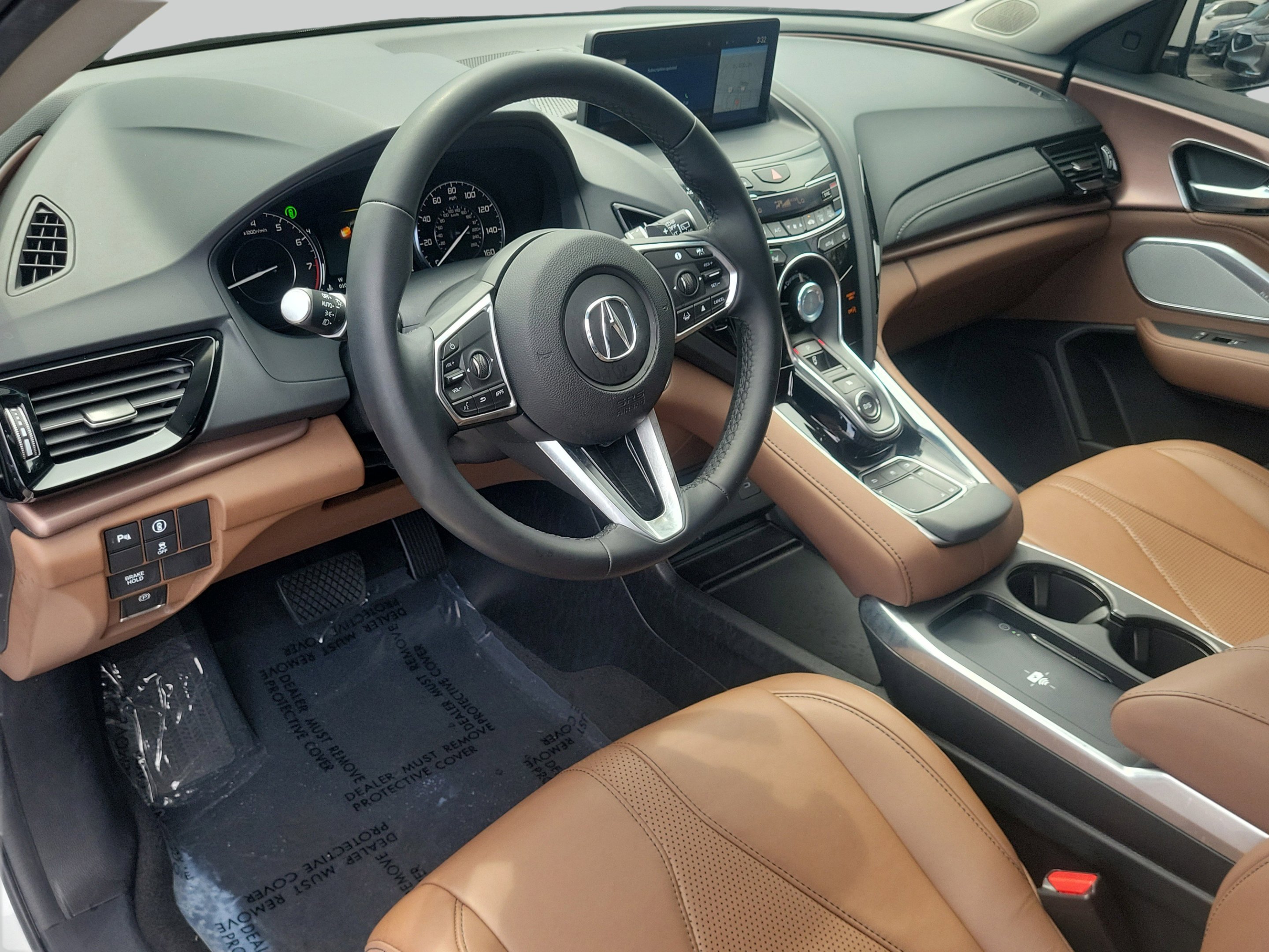 Used 2025 Platinum White Pearl Acura Technology Package SH-AWD image 19