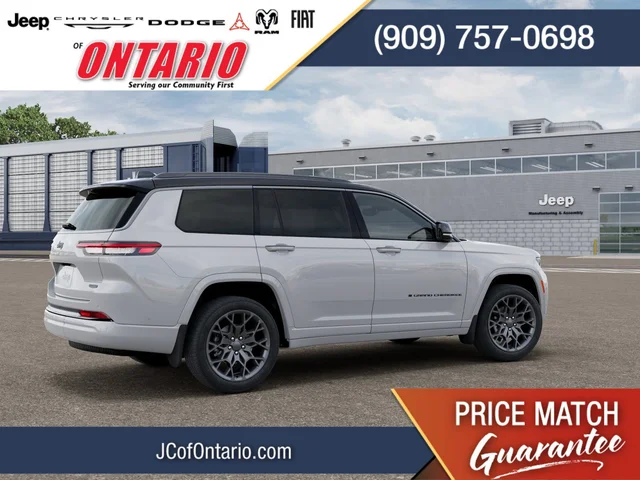 2026 Jeep Grand Cherokee L Summit