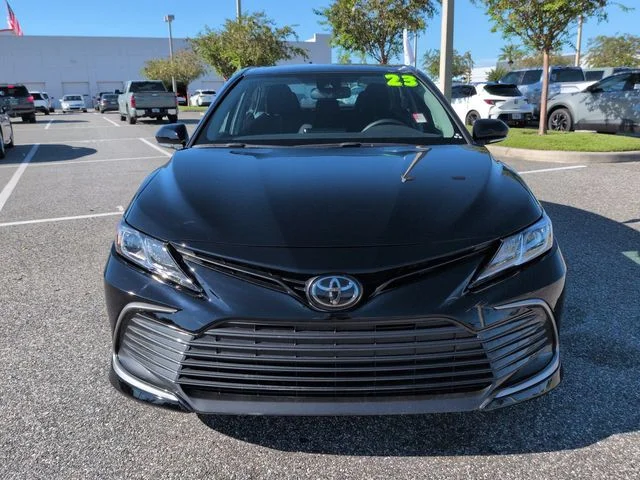 Certified Used 2023 Black Toyota LE image 9