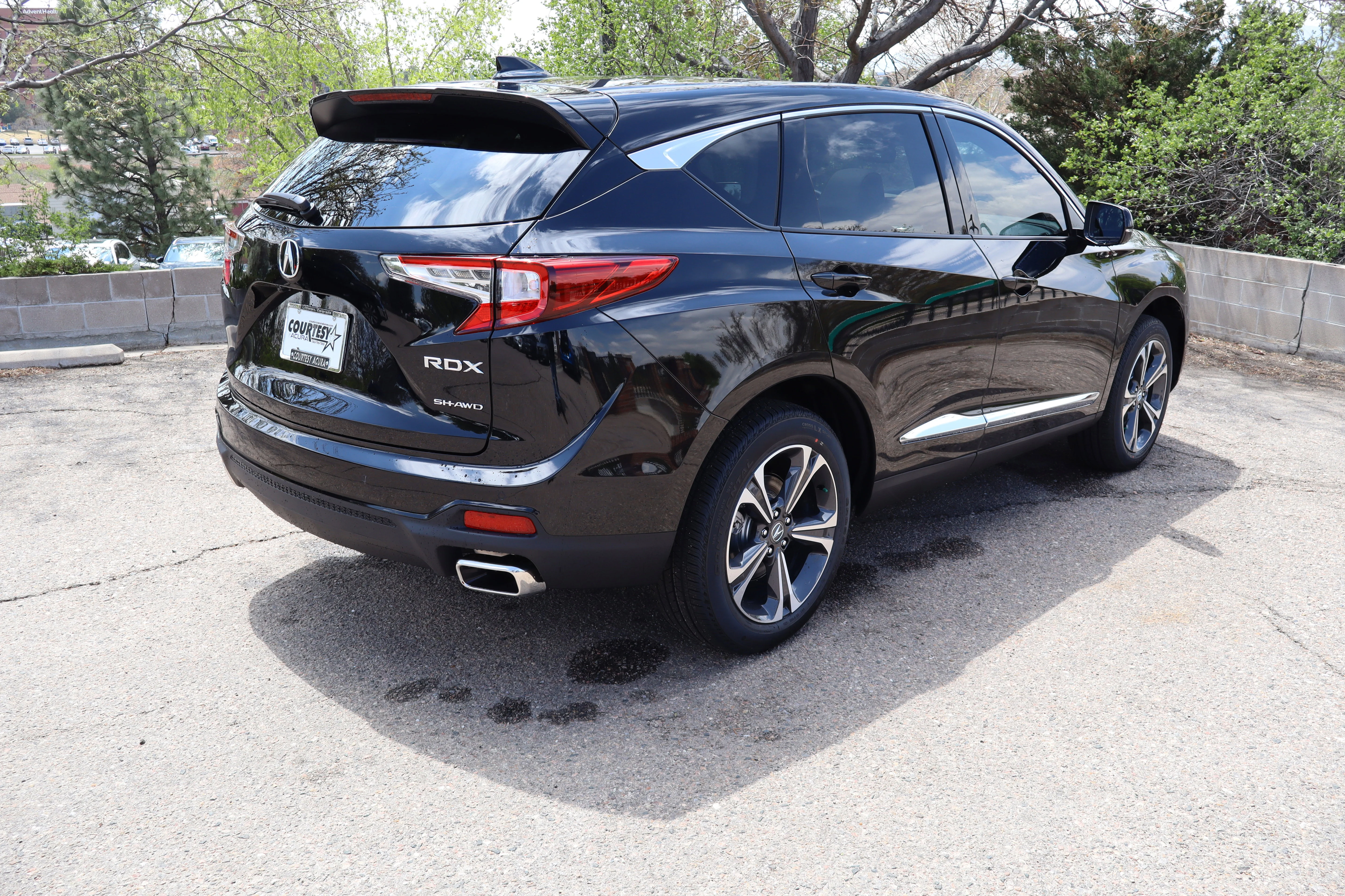 New 2026 Majestic Black Pearl Acura w/Technology Package image 6