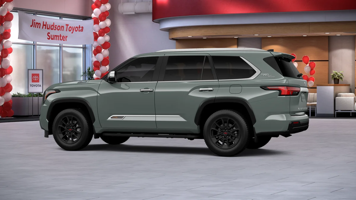 New 2026 Lunar Rock Toyota 1794 Edition image 60