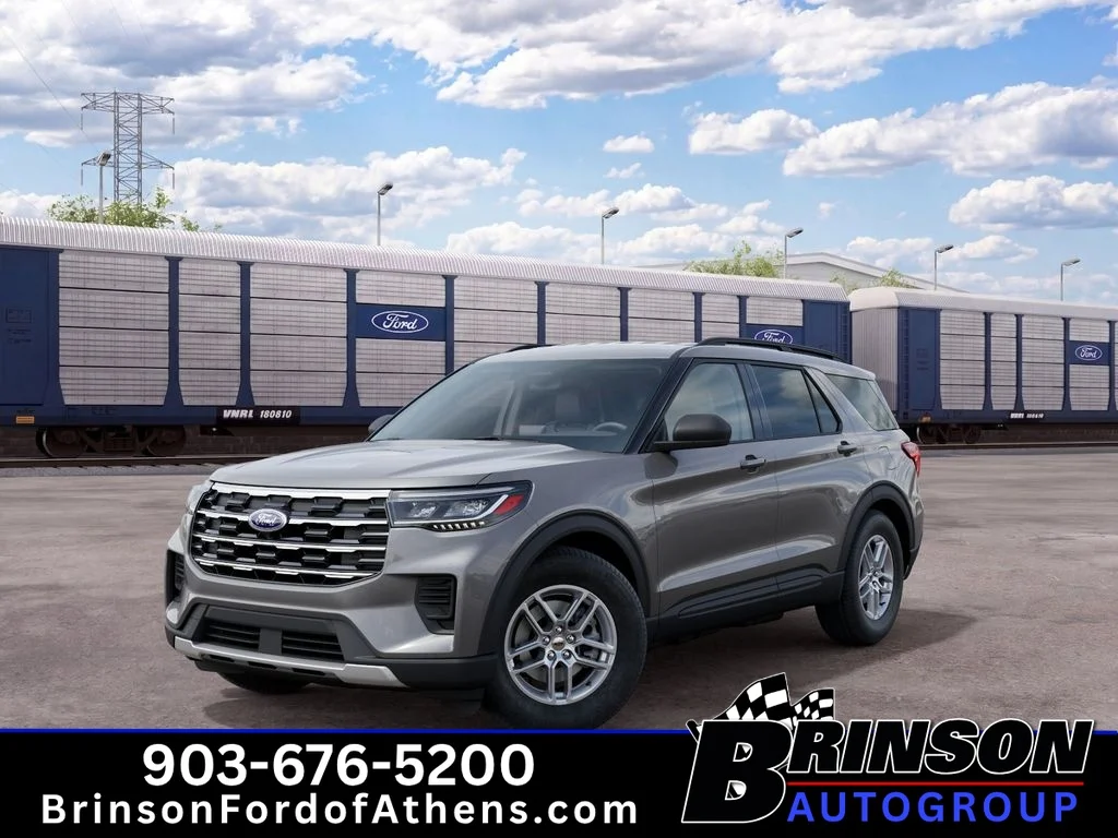 New 2027 Carbonized Gray Metallic Ford Active image 2