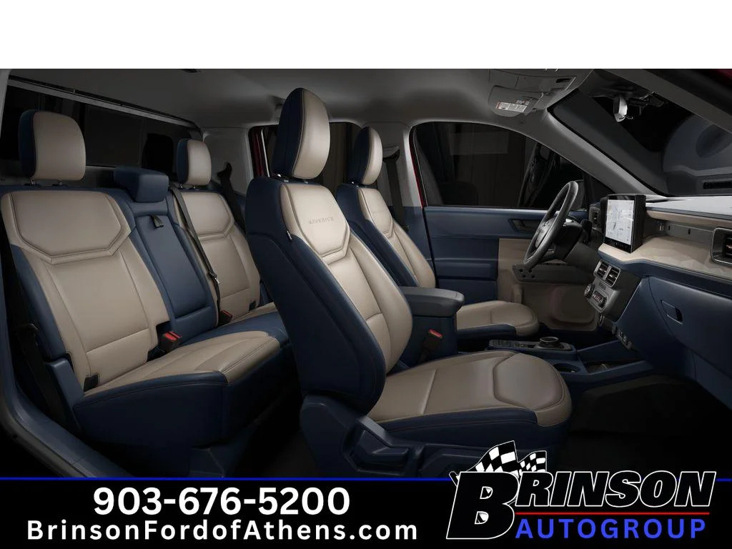 New 2026 Ruby Red Metallic Tinted Clearcoat Ford LARIAT image 6