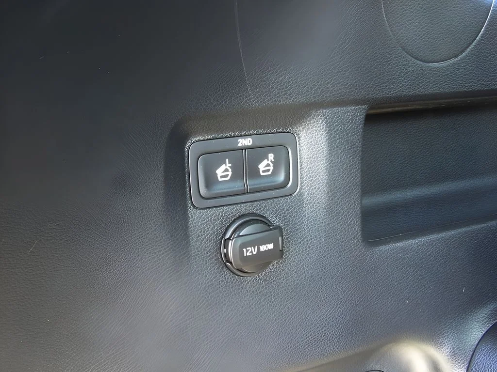 Used 2024 Dawning Red Kia EX X-Line image 16