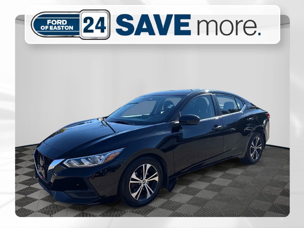 Used 2020 Black Nissan SV image 1