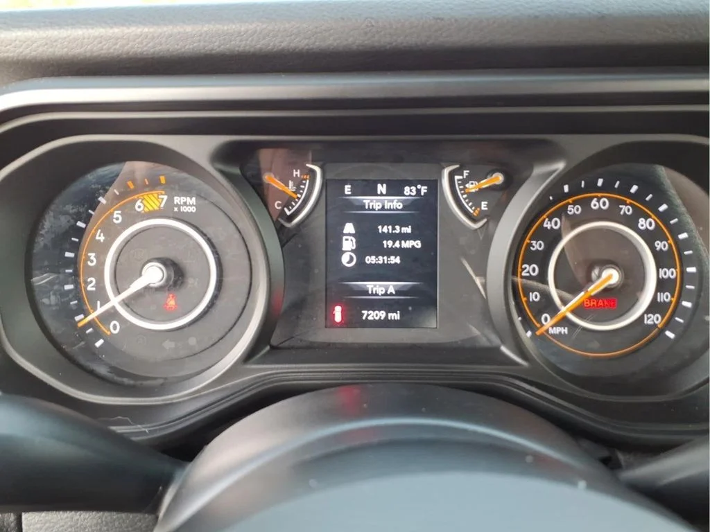 Used 2024 Gray Jeep Sport image 20