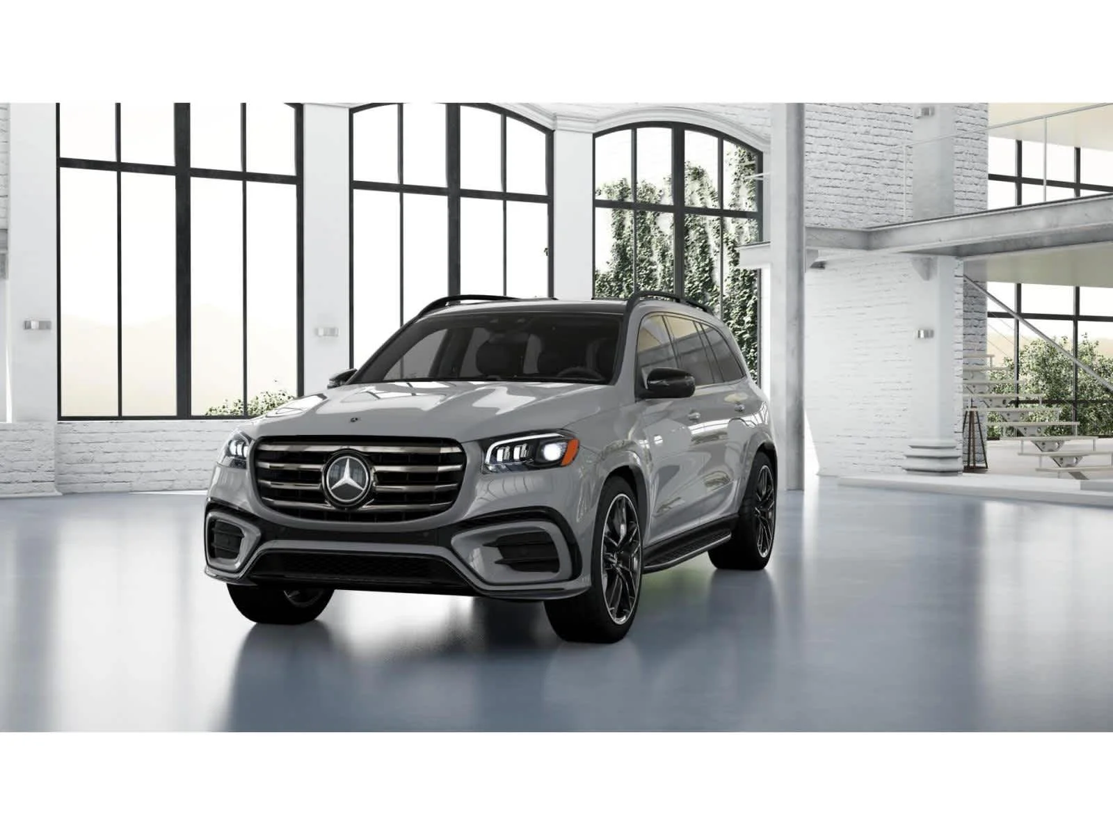 Used 2026 MANUFAKTUR Alpine Grey Mercedes-Benz GLS 580 image 40