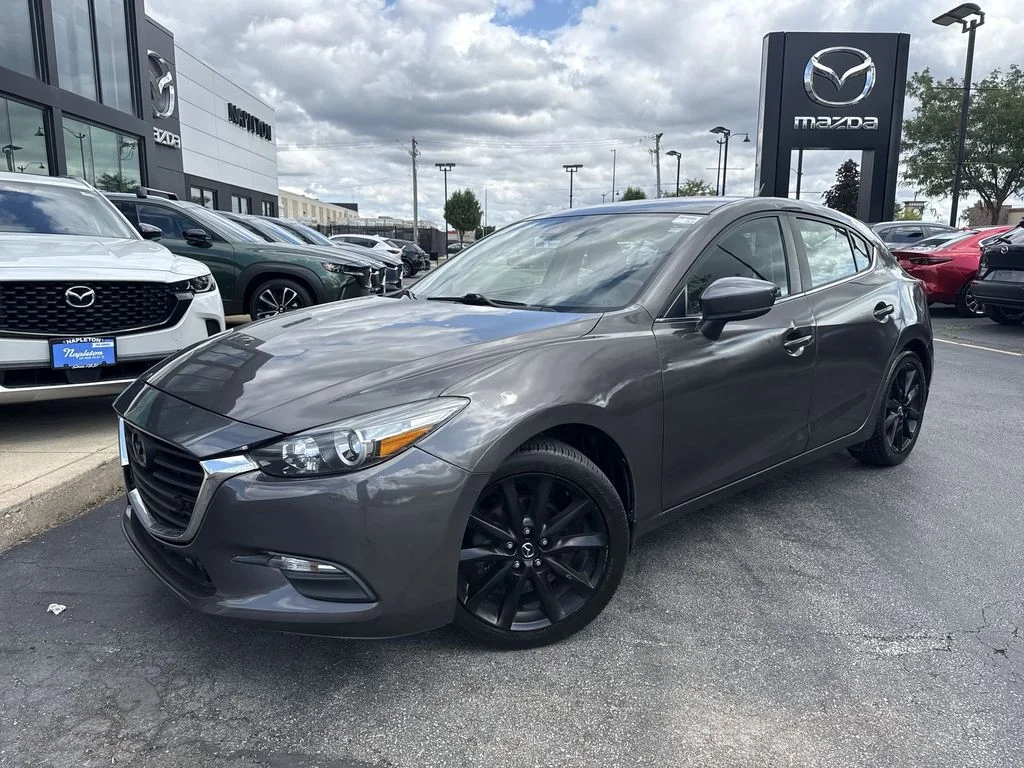 Used 2018 Gray Mazda Touring image 7