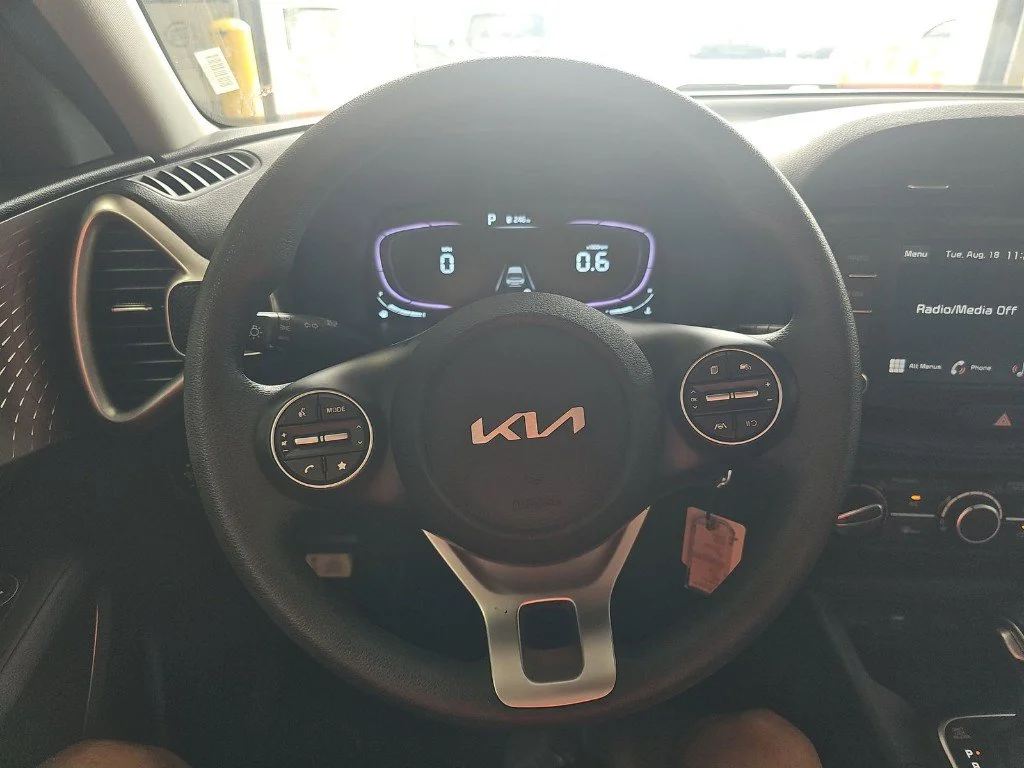 Certified Used 2025 White Kia LX image 11