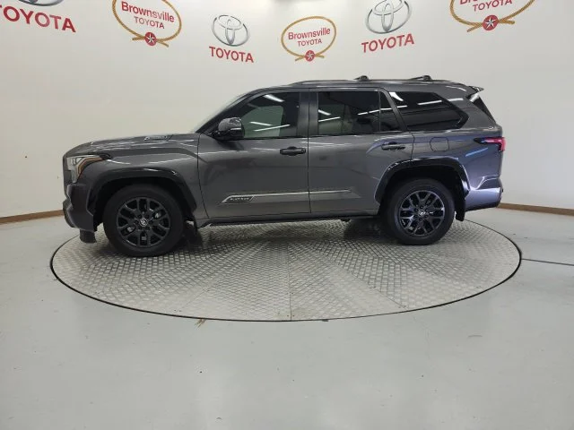 Used 2025 Gray Toyota Platinum image 5