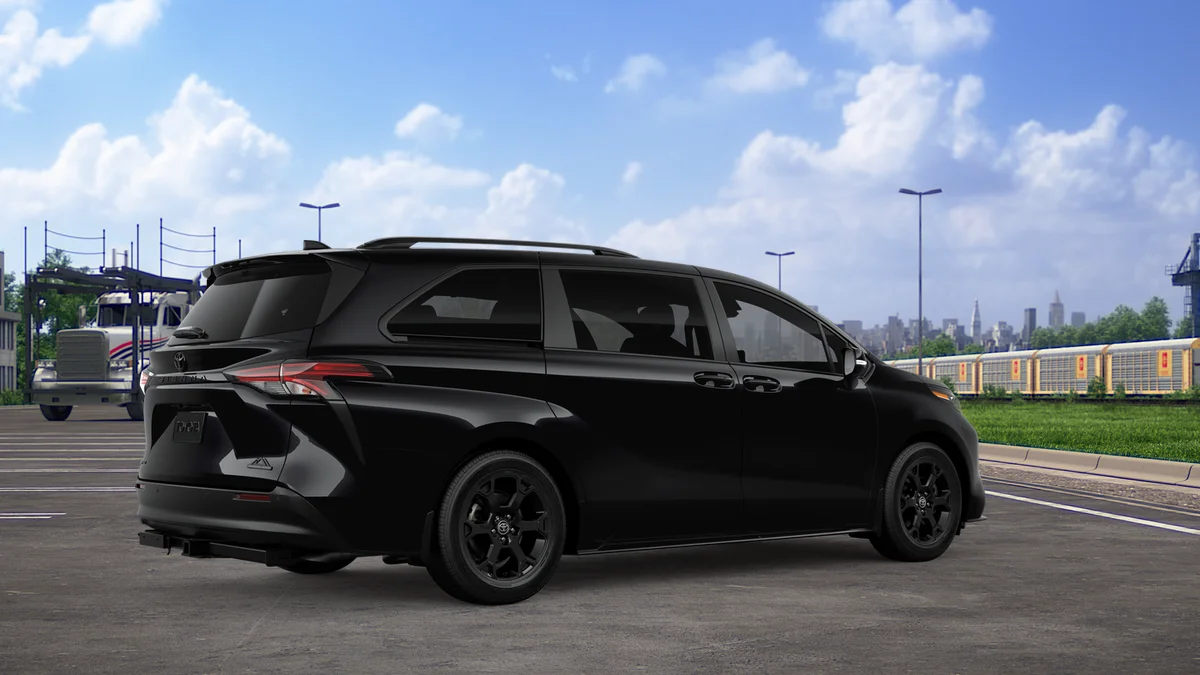 New 2026 Midnight Black Metallic Toyota Woodland Edition image 10