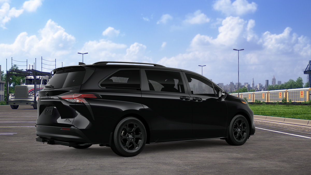 New 2026 Midnight Black Metallic Toyota Woodland Edition image 10