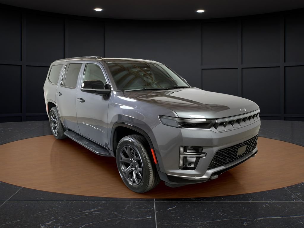 New 2026 Baltic Gray Metallic Clearcoat Jeep Limited Altitude image 7