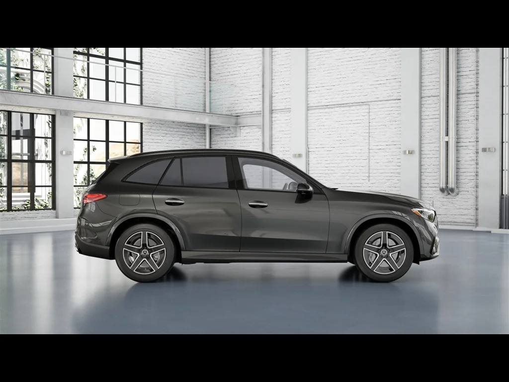 New 2026 Graphite Grey Metallic Mercedes-Benz GLC 300 4MATIC® image 11