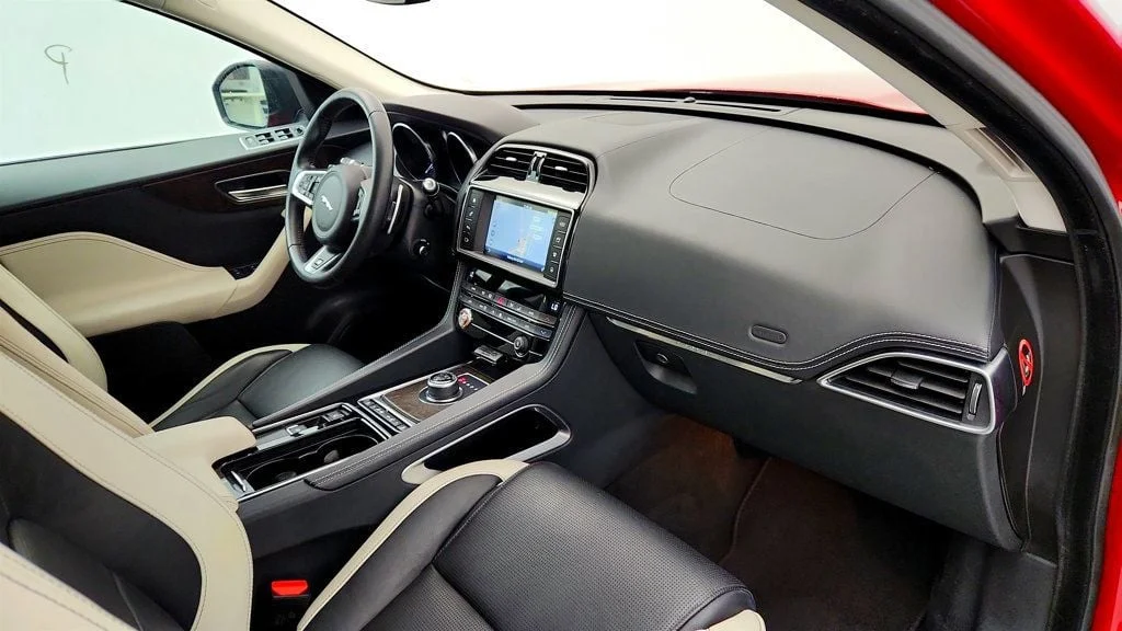 Used 2018 Firenze Red Metallic Jaguar S AWD image 24