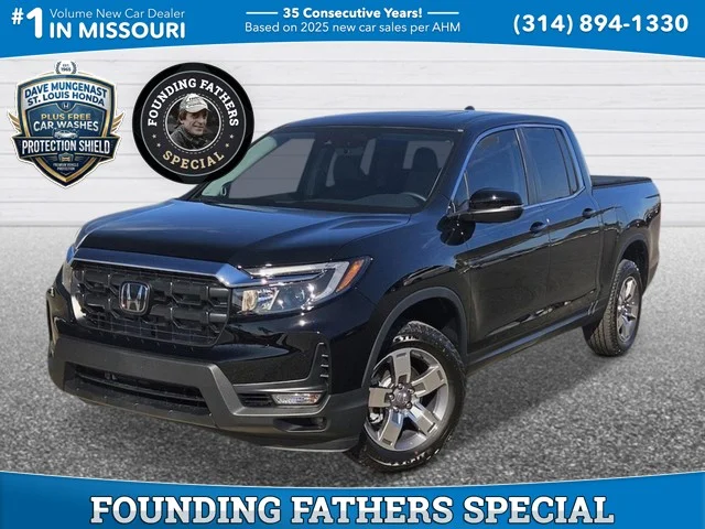 2026 Honda Ridgeline RTL