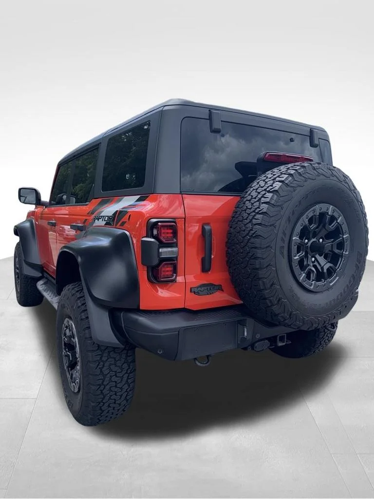 Used 2023 Orange Ford Raptor image 8