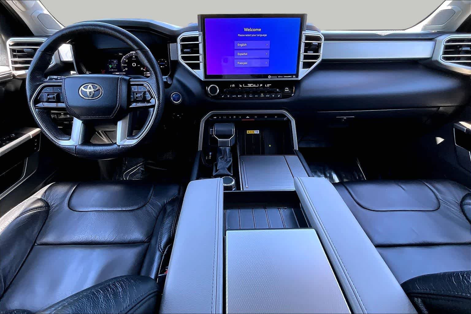 Used 2024 Midnight Black Metallic Toyota Limited image 16