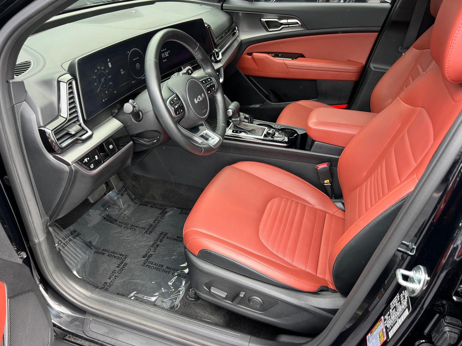 Used 2025 Ebony Black Kia SX-Prestige image 10