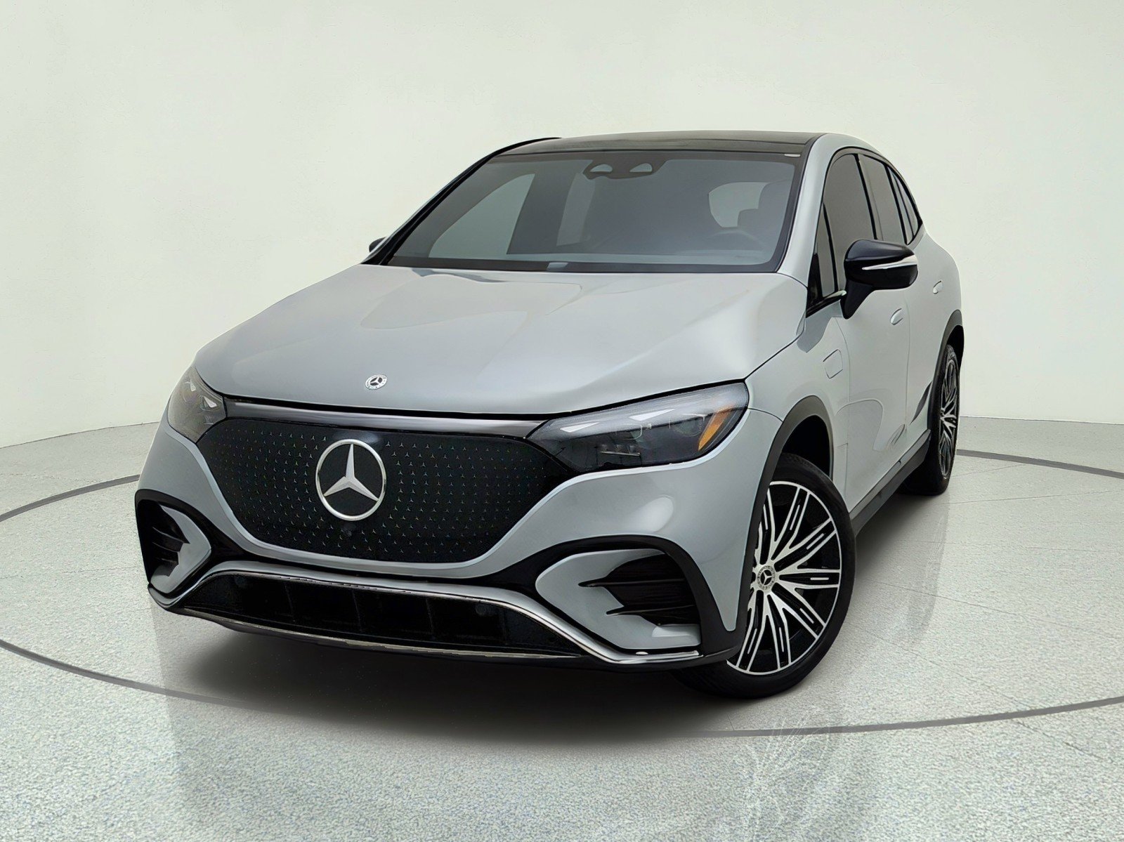 Certified Used 2024 MANUFAKTUR Alpine Grey Mercedes-Benz EQE 350+ image 2