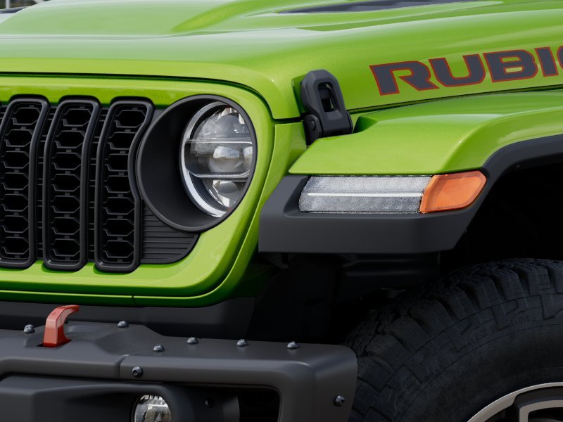 New 2025 Mojito Exterior Paint Jeep Rubicon X image 31