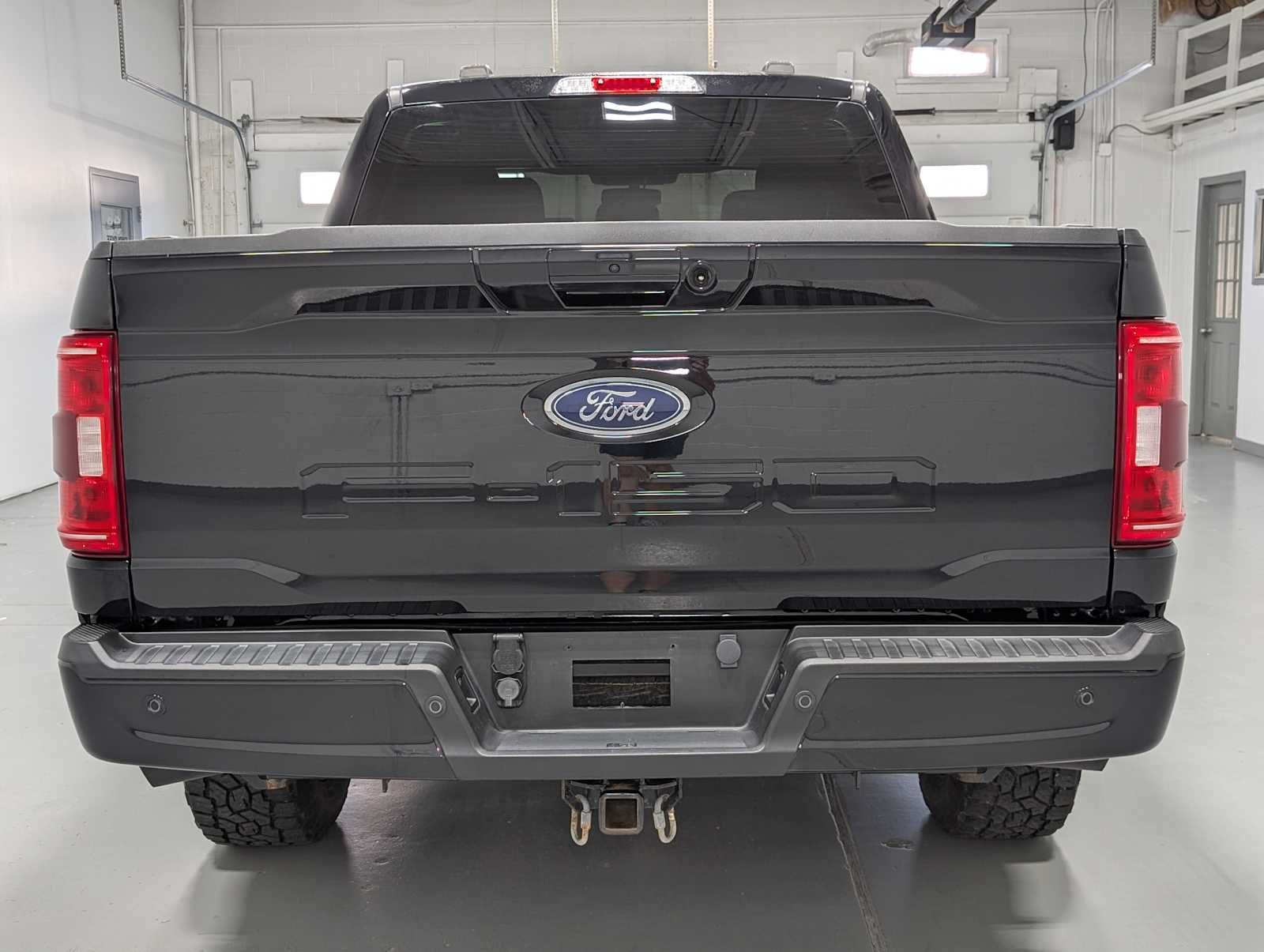 Used 2021 Agate Black Ford XLT image 9