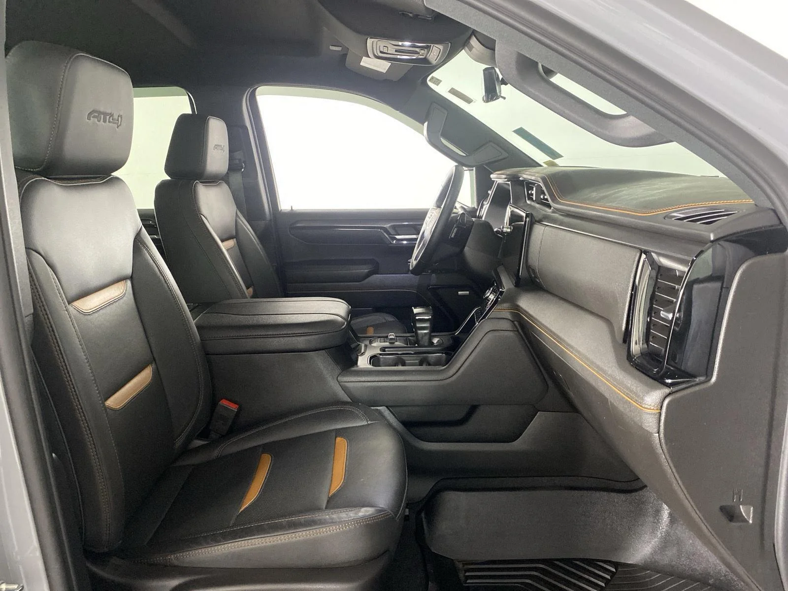 Used 2024 Thunderstorm Gray GMC AT4 image 30
