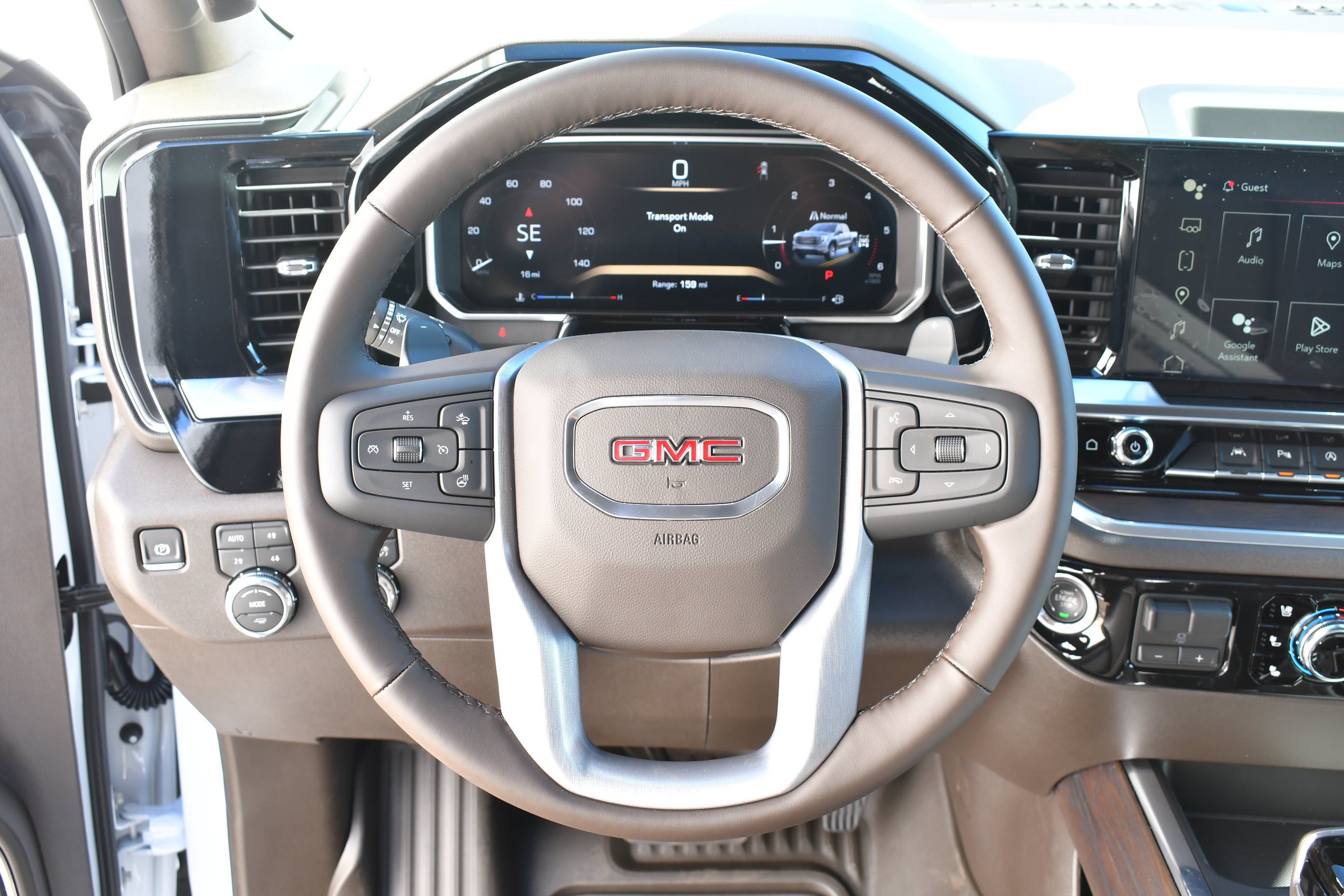 New 2026 Glacier White Tricoat GMC SLT image 24