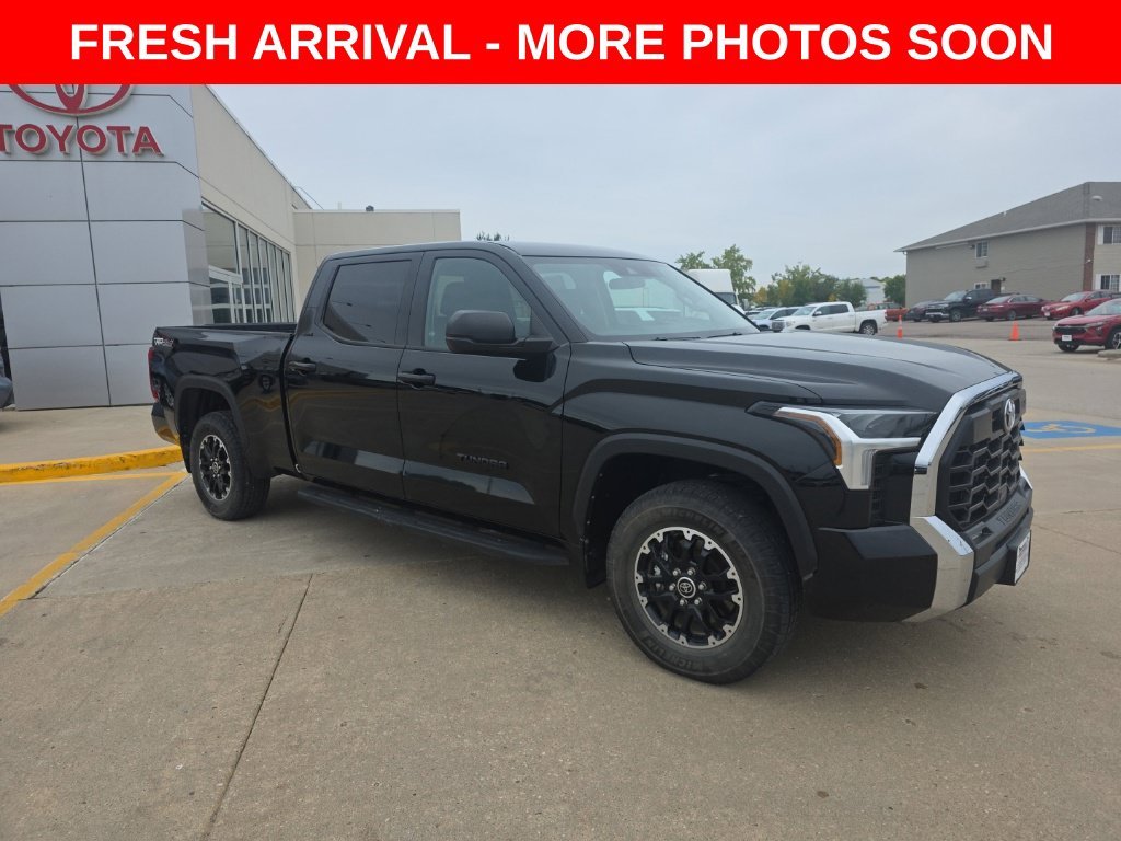 Used 2024 Black Toyota SR5 image 2