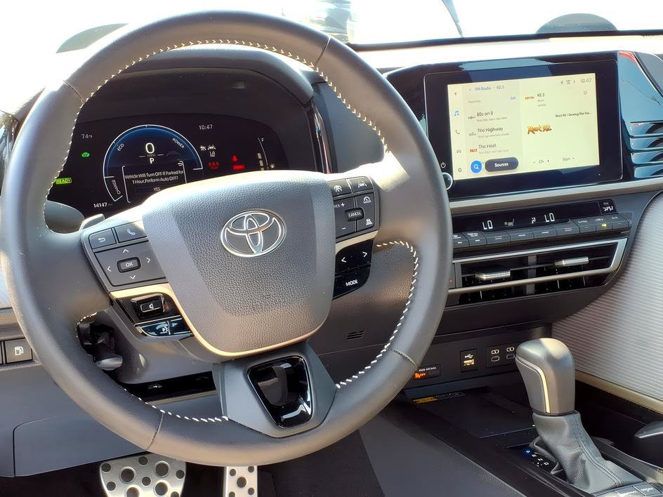 Used 2026 Ocean Gem/Black Toyota SE image 11