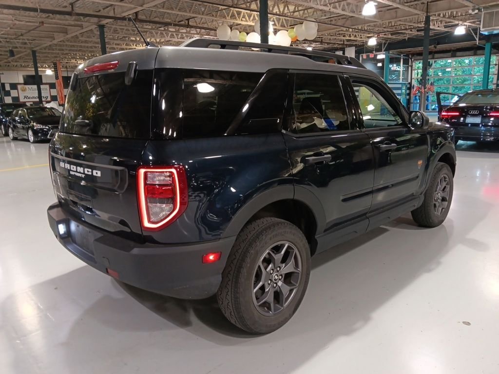 Used 2023 Blue Ford Badlands image 6