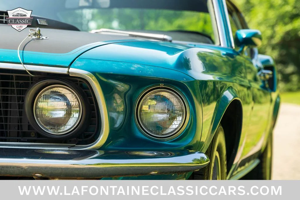 Used 1969 Blue Ford Mach 1 image 35