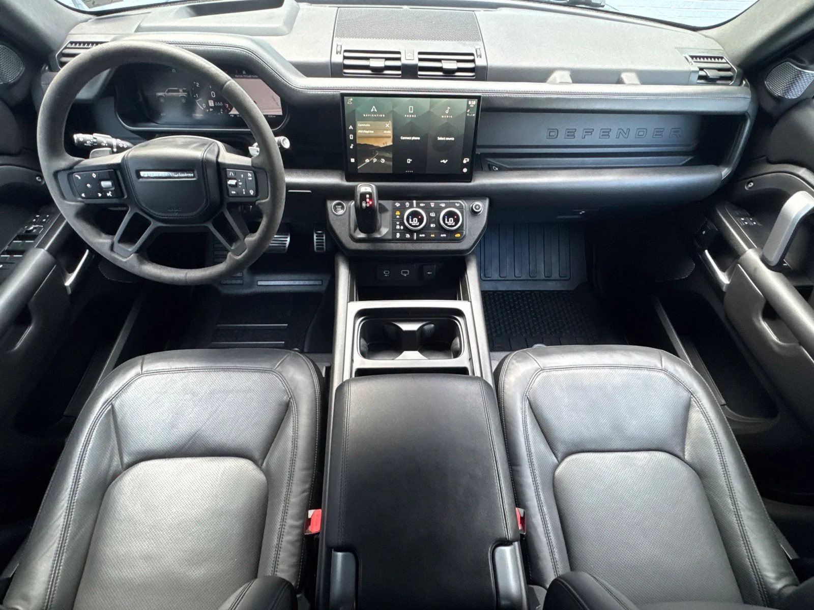 Used 2023 Carpathian Grey Land Rover Carpathian Edition image 4