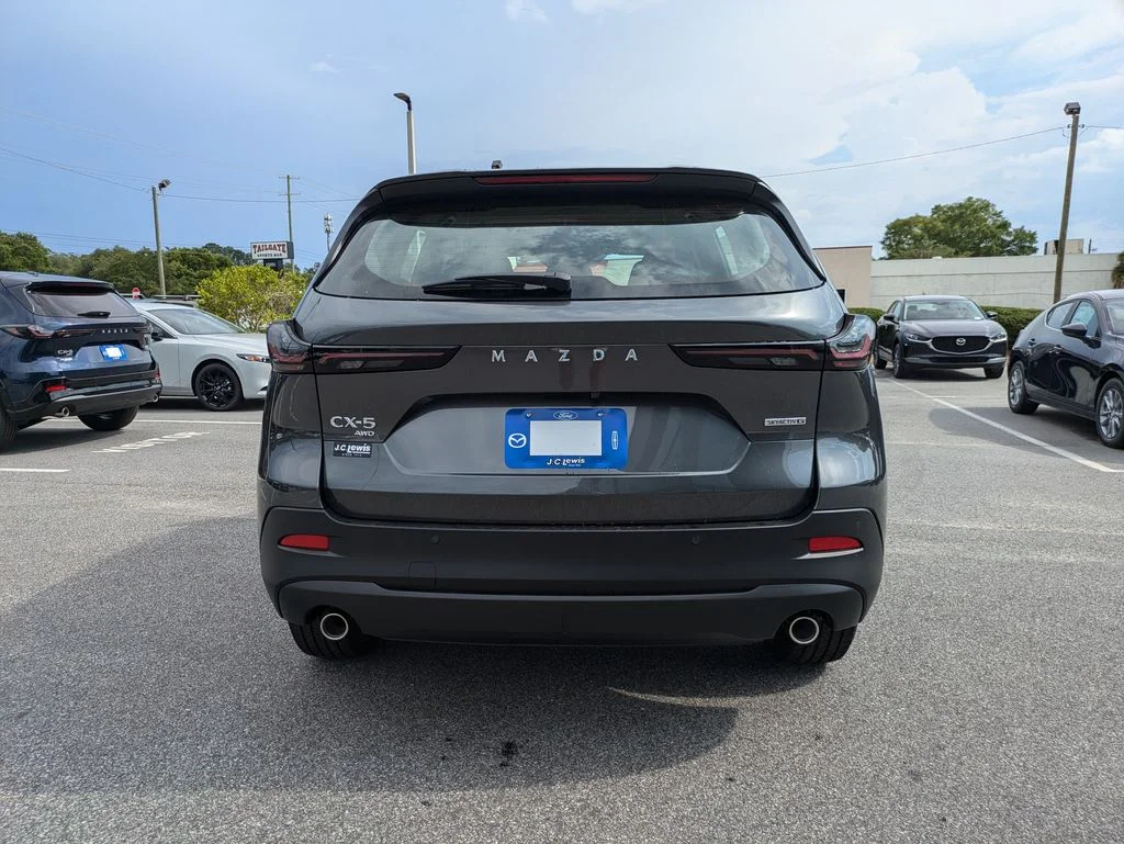 New 2026 Machine Gray Metallic Mazda 2.5 S AWD image 5