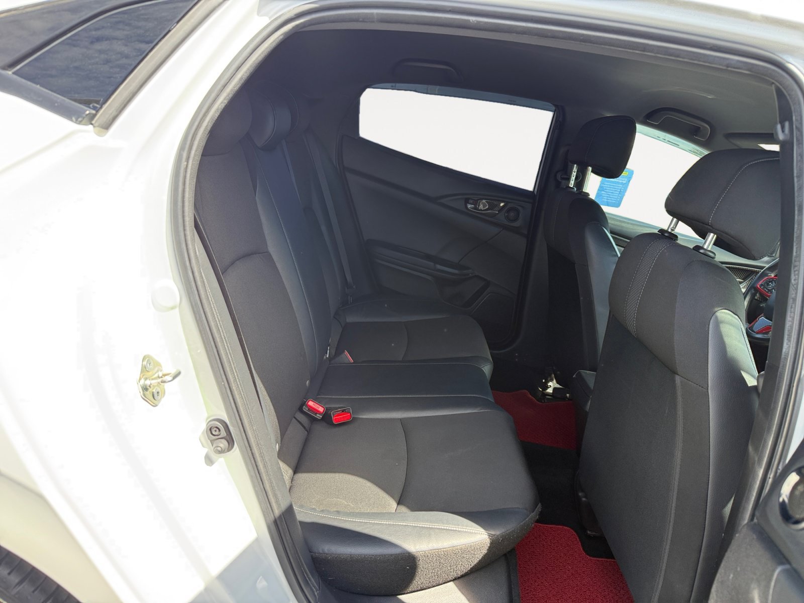 Used 2021 Platinum White Honda Sport image 18