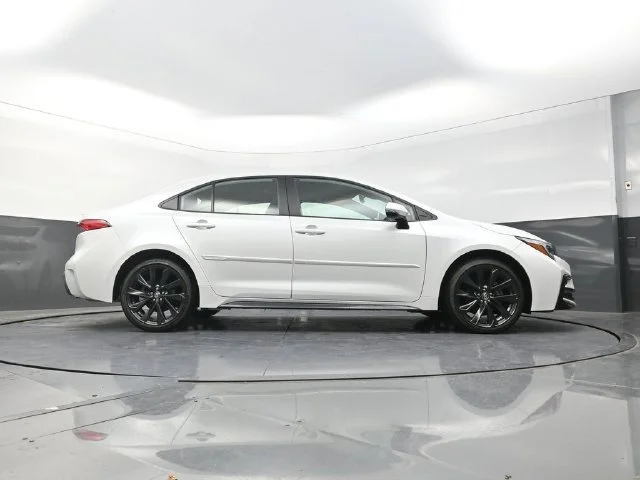 Used 2025 Beige Toyota SE image 38