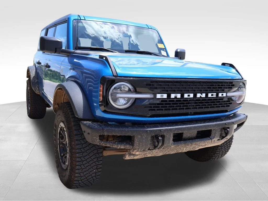 Used 2024 Blue Metallic Ford Wildtrak image 11