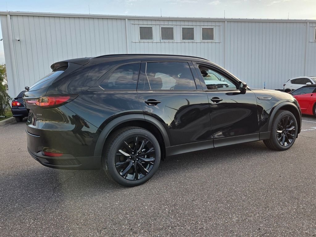 New 2026 Jet Black Mica Mazda 3.3 Turbo Premium Sport AWD image 7