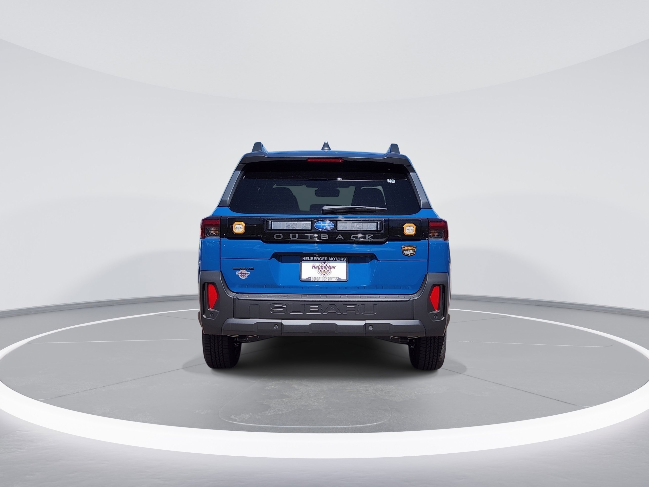 New 2026 GEYSER BLUE Subaru Wilderness image 6