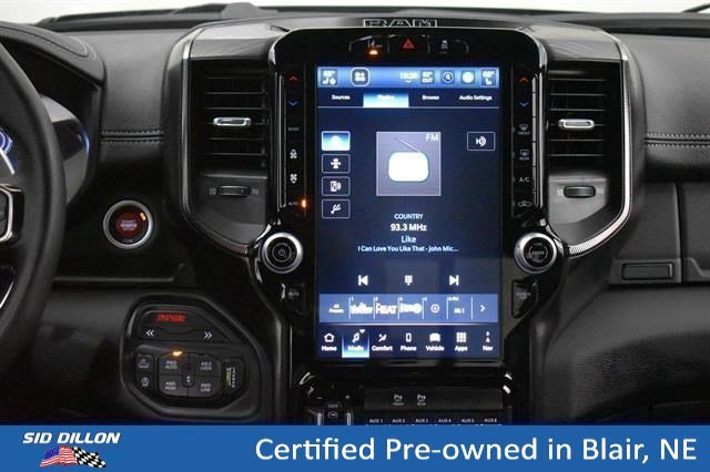 Used 2026 Diamond Black Crystal Pearlcoat Ram RHO image 6
